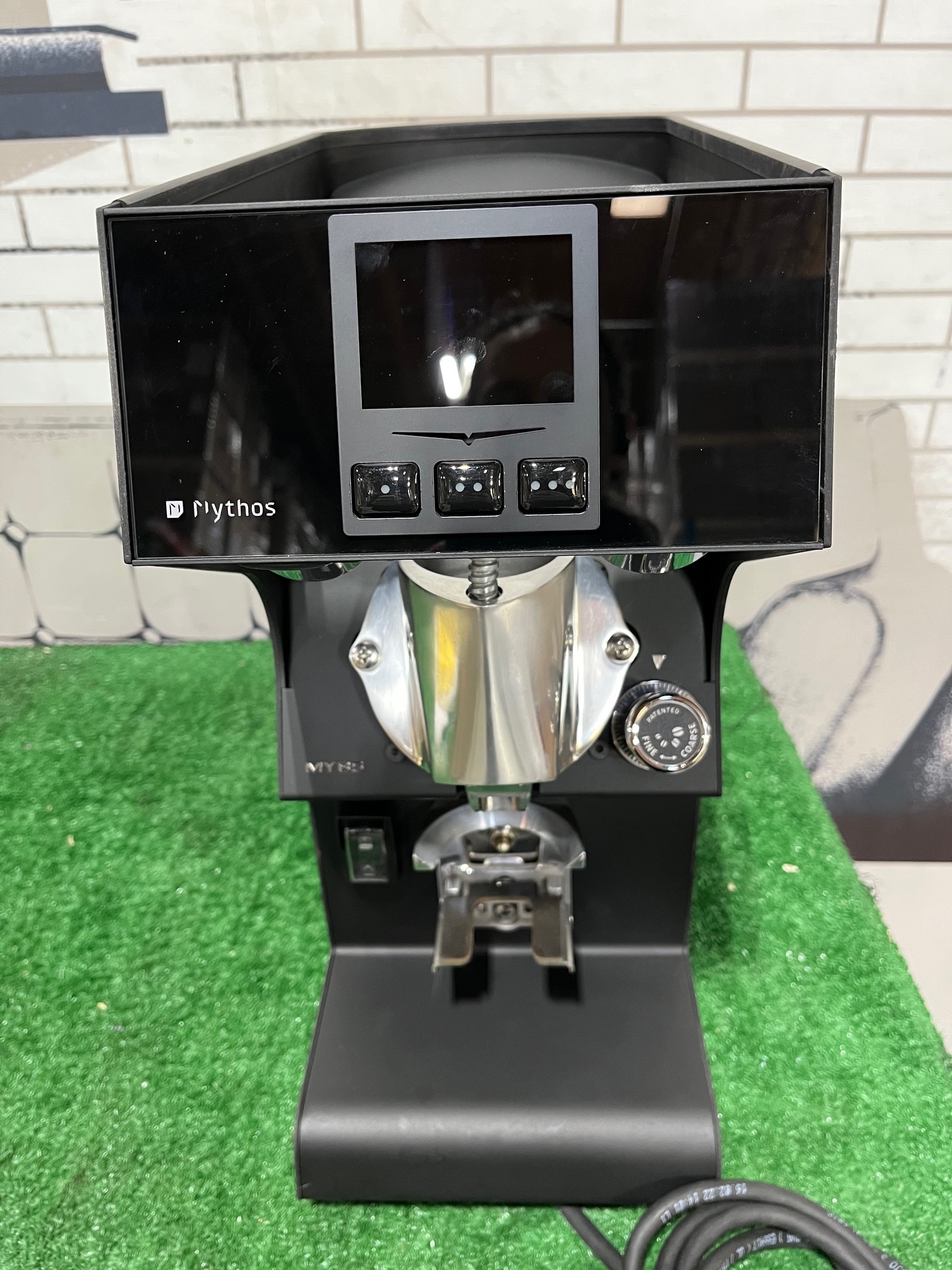 Demo Espresso Machine